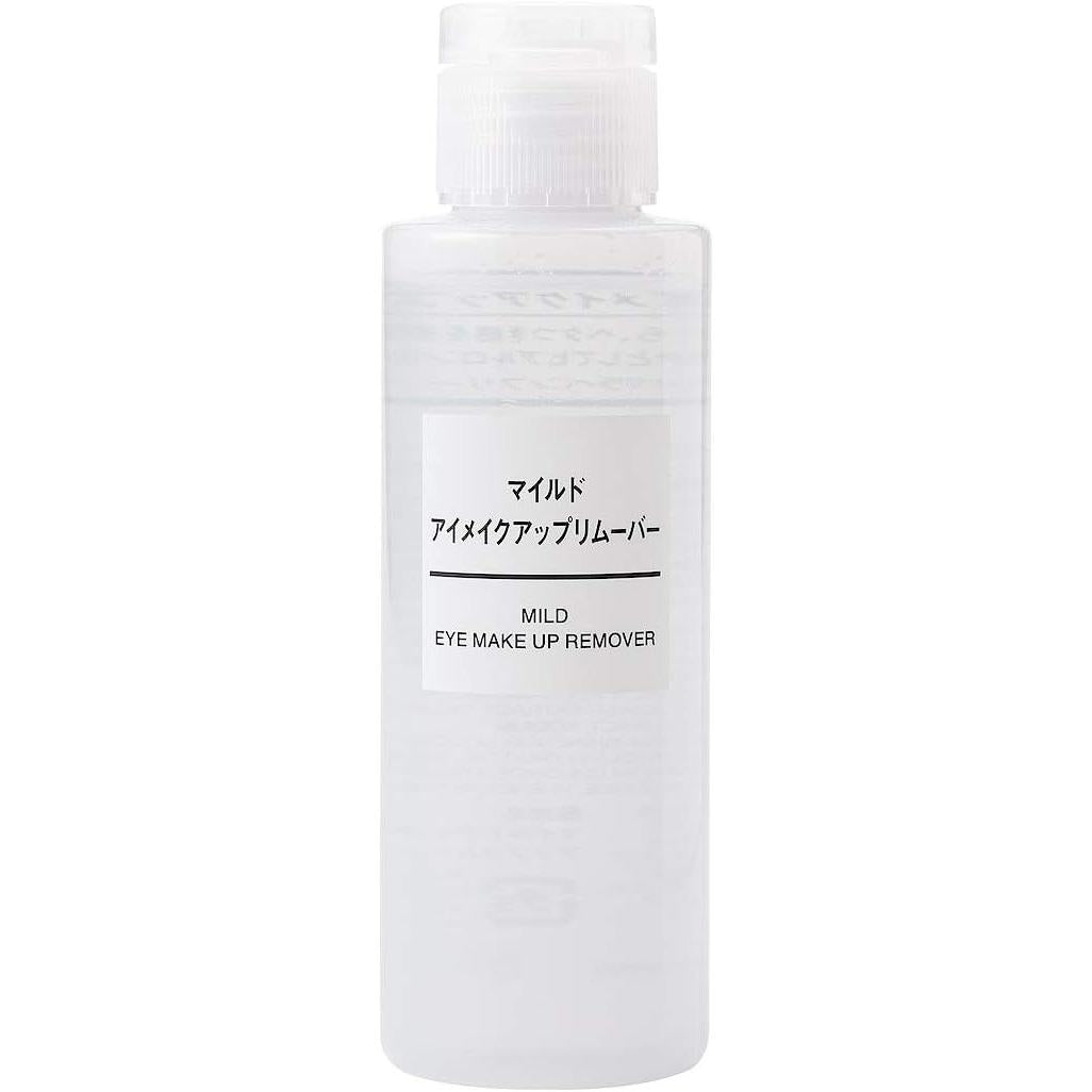 MUJI Mild Eye Makeup Remover Cleansing 110ml (x1)