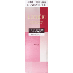 LECHERI Quasi-drug Wrinkle White UV Emulsion 35g (x 1)