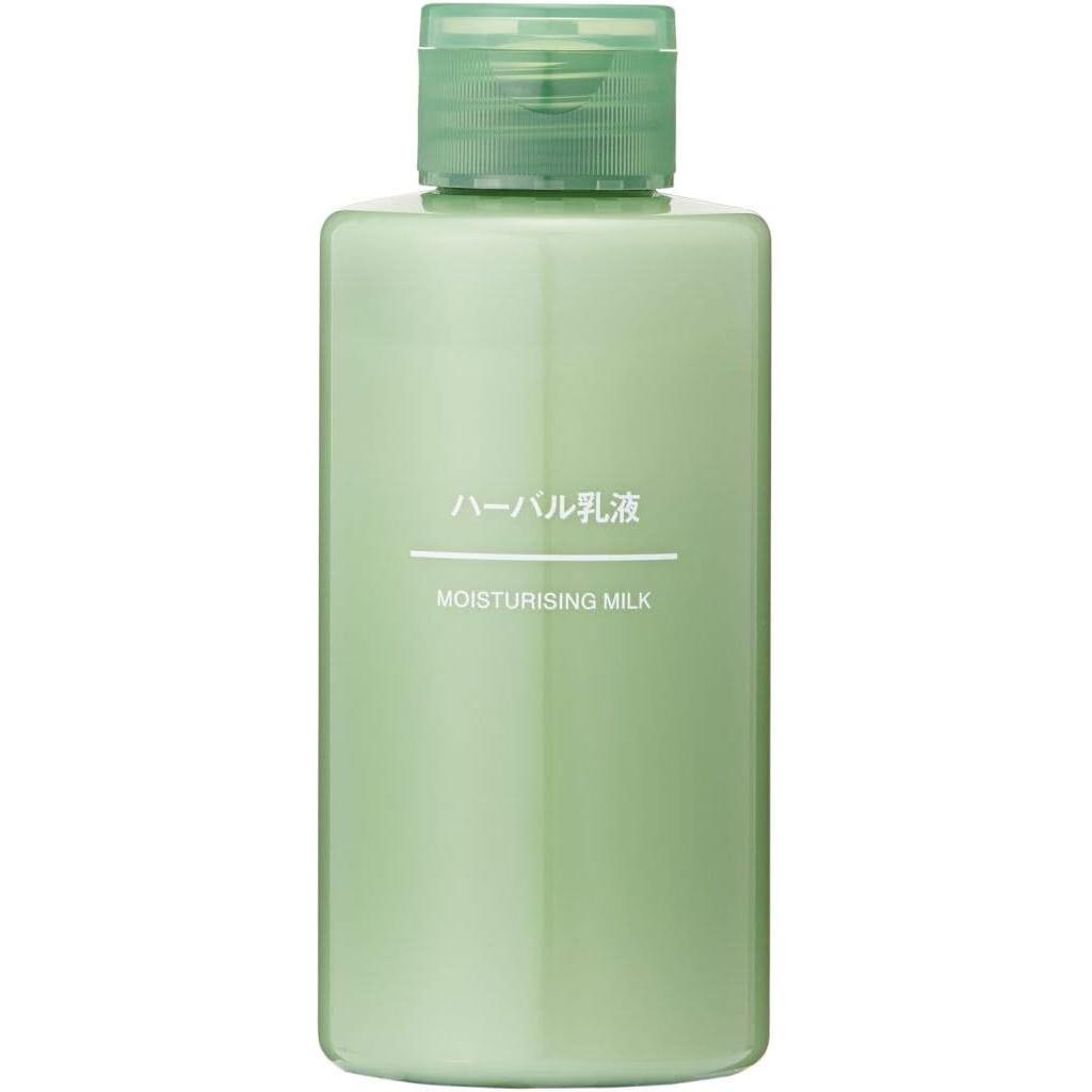 Muji 02867409 Herbal Milky Lotion, 5.1 fl oz (150 ml)