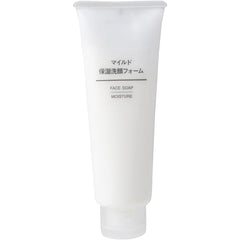 MUJI Mild Moisturizing Foam-Body