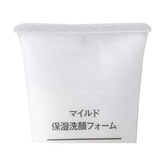 MUJI Mild Moisturizing Foam-Body