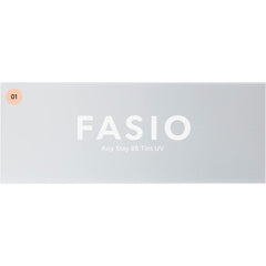 FASIO Airy Stay BB Tint UV 02 Light Beige 30g Waterproof Sebum Proof SPF50+/PA++++ Sunscreen Makeup Base Foundation