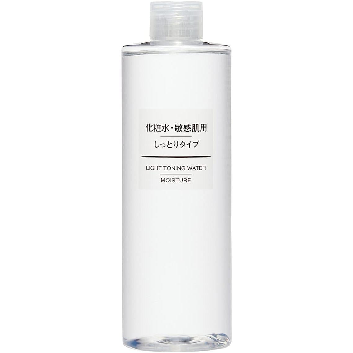 MUJI 44294017 Lotion, For Sensitive Skin, Moist Type, Large Capacity, 13.5 fl oz (400 ml)