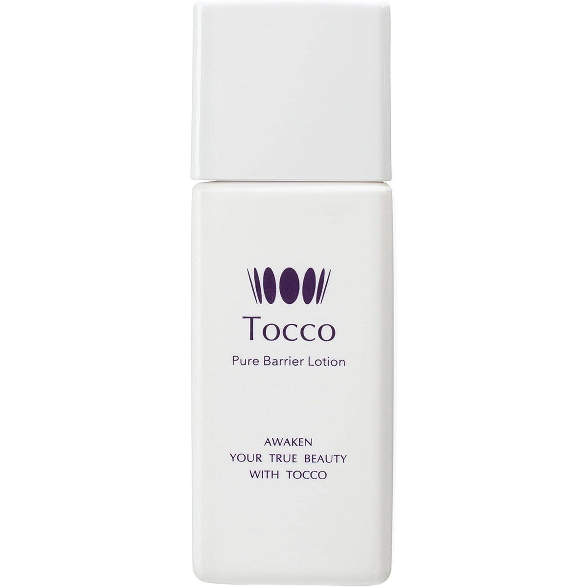 Tocco Pure Barrier Lotion Lotion 40ml Mini Bottle Portable Travel Moisturizing Additive Free Surfactant Free for Dry Skin Sensitive Skin