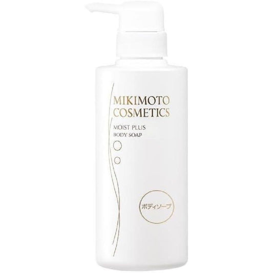 Mikimoto Moist Plus Body Soap 380mL