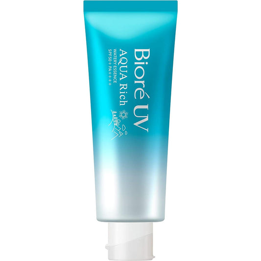 Amazon.co.jp Exclusive Biore UV Aqua Rich Watery Essence 110g (1.6 times the regular product) Sunscreen SPF50+/PA++++ Large Capacity Biore