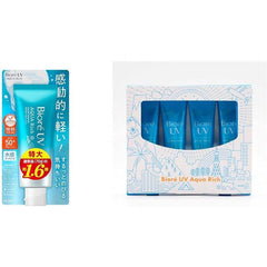 Amazon.co.jp Exclusive Biore UV Aqua Rich Watery Essence 110g (1.6 times the regular product) Sunscreen SPF50+/PA++++ Large Capacity Biore