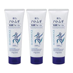 Reihaku Hatomugi face washing foam 170g