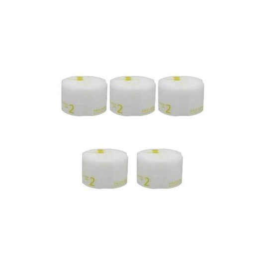 Set of 5 Milbon Prejume Wax 2, 3.2 oz (90 g)