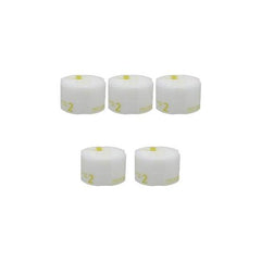 Set of 5 Milbon Prejume Wax 2, 3.2 oz (90 g)