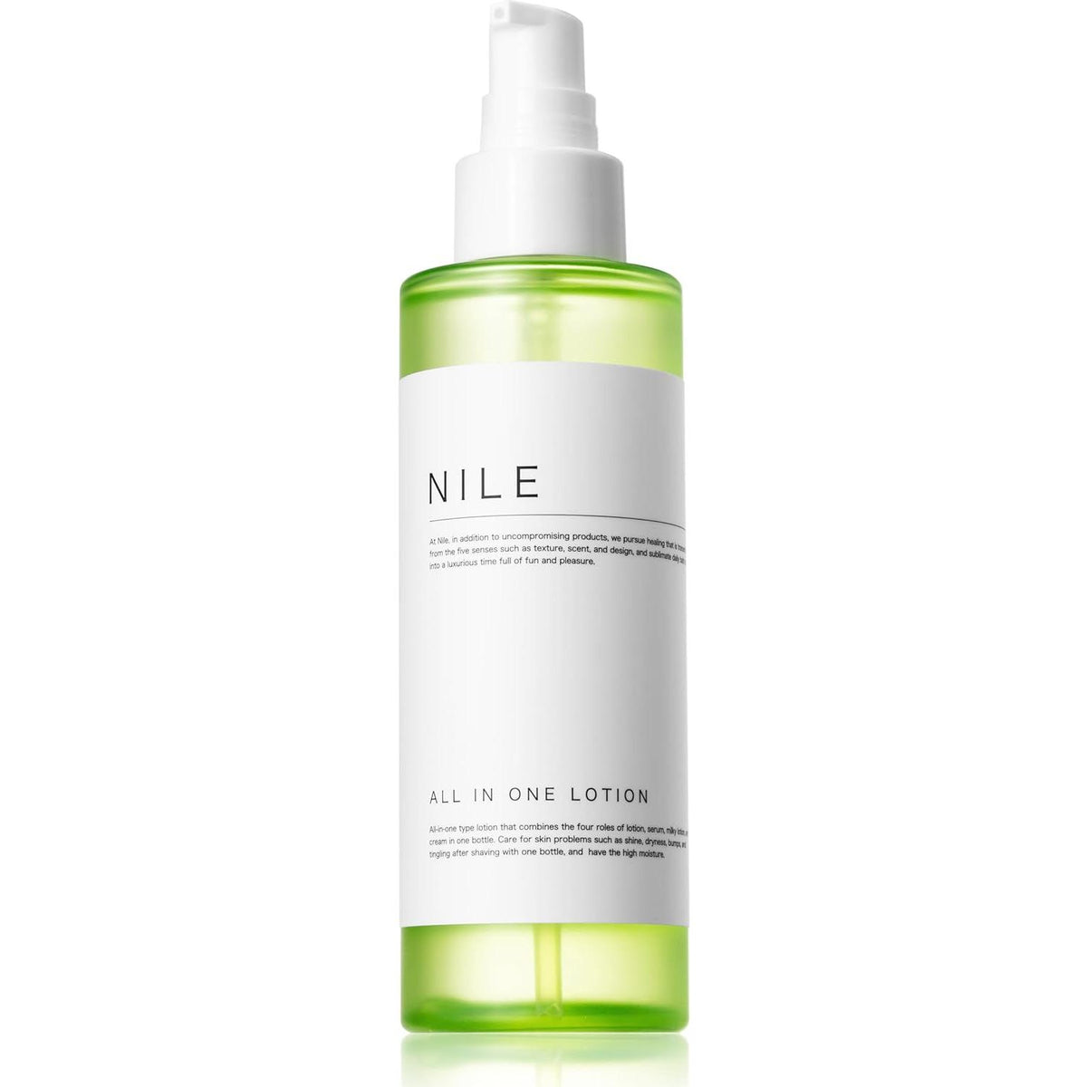 NILE All-in-One Skin Care Lotion Men's aftershave lotion (Japanese yuzu scent)