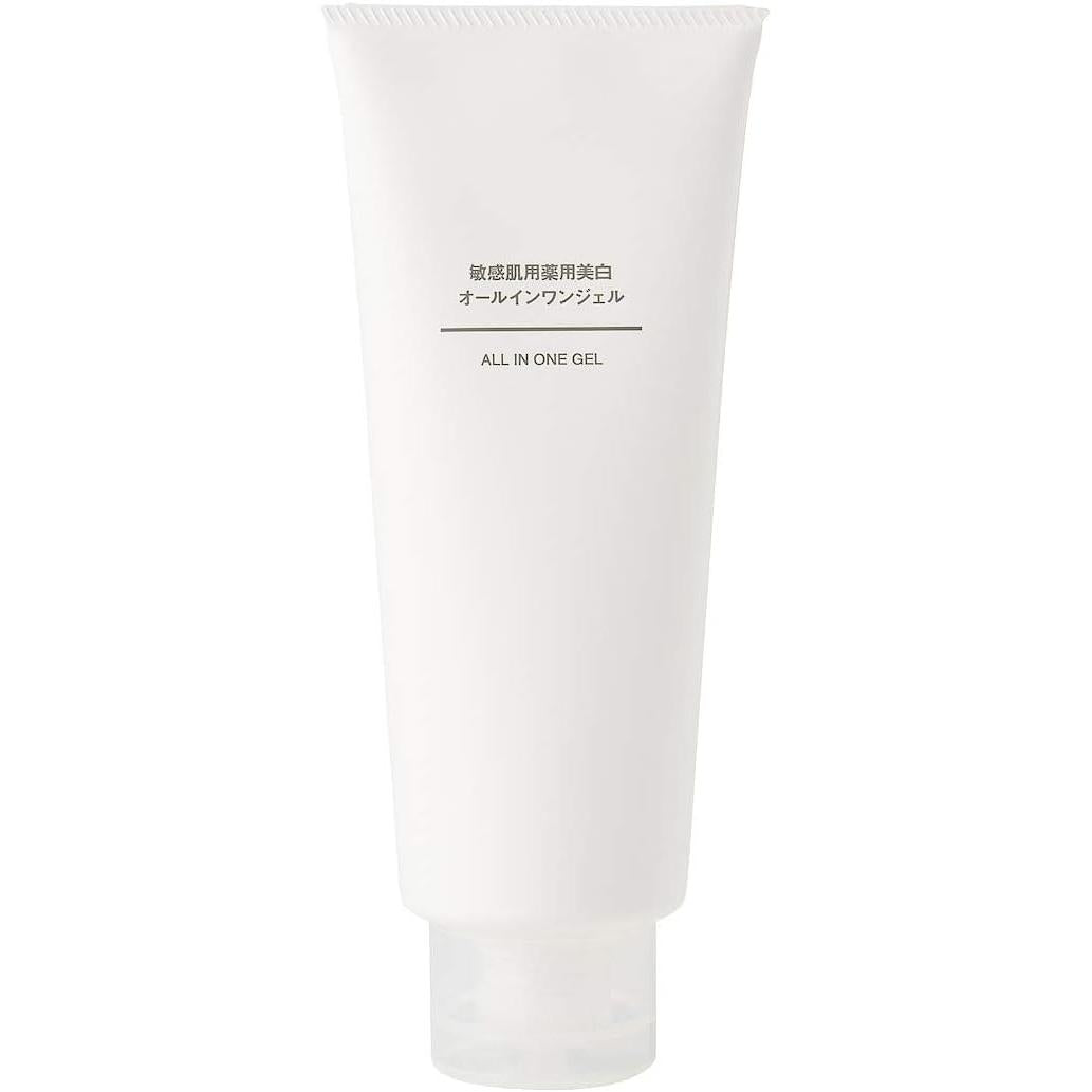 MUJI Quasi-drug Medicated whitening all-in-one gel for sensitive skin (large capacity) 200g