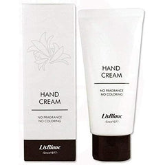 Lisblanc Medicated PWS Hand Cream 87g (Tube/Additional amount)