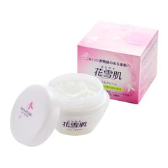 (Hanayukihada) Gel Cream (110g / Quasi-drug) All-in-one (Lotion/Beauty Serum/Emulsion/Cream/Makeup Base) Dry Moisturizing Cream (Collagen/Hyaluronic Acid) All Seasons