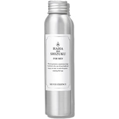 Mother's Drops All-in-one Men's Highly moisturizing yet refreshing All-in-one gel (lotion, serum, cream, 3 in 1) Placenta x Natural Hyaluronic Acid Silver Essence (100ml)