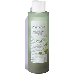 Mamonde Official Mamonde Pore Clean Toner 250ML Sebum Shiny Lotion Sebum Control Absorbs sebum and tightens pores Firmly absorbs pore dirt and sebum Korean cosmetics (PORE CLEAN TONER)