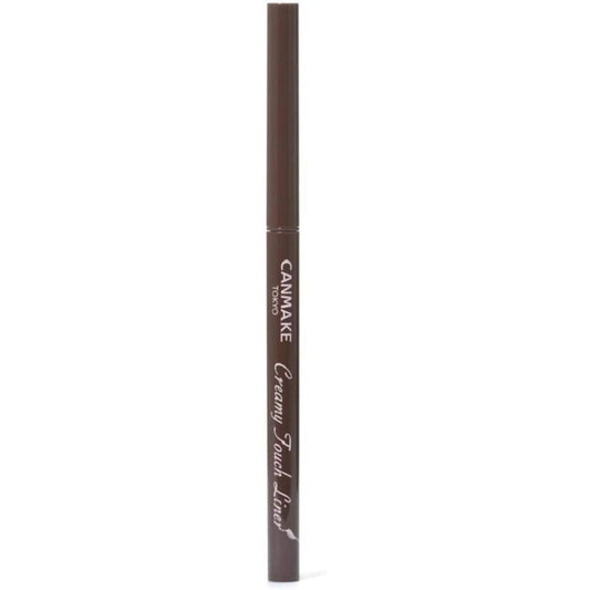 Canmake Gel Creamy Touch Liner 02 Medium Brown Single 0.08g