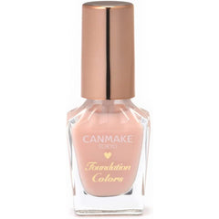 CANMAKE FOUNDATION COLORS 06 Sheer Apricot 8ml Nail Foundation Quick Dry