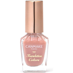 CANMAKE FOUNDATION COLORS 06 Sheer Apricot 8ml Nail Foundation Quick Dry