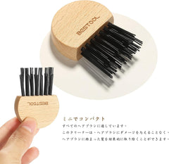 BESTOOL Hair Brush Cleaner, Hair Remover, Bristle Cleaner, Care