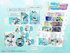 [Japanese Nintendo Switch] Hatsune Miku Project DIVA MEGA39's – Switch