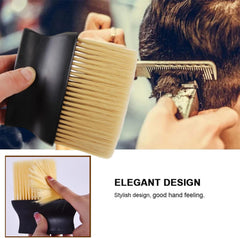 NOELAMOUR Haircut Brush, Haircut Brush, Haircut, Neck Duster, Soft, For Barber, Barber, Beauty Salon, Haircutting