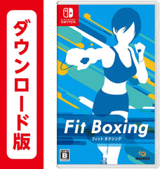 [Japanese Nintendo Switch] Fit Boxing - Switch