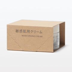 MUJI 83435110 Sensitive Skin Cream 1.8 oz (50 g)