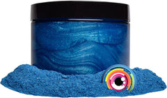 Mica Powder Pigment “Aozora Blue” (25g) Multipurpose DIY Arts and Crafts Additive | Woodworking, Epoxy, Resin, Natural Bath Bombs, Paint, Soap, Nail Polish, Lip Balm