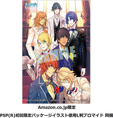 [Japanese Nintendo Switch] Dear Uta no ☆Prince♪All Star After Secret for Nintendo Switch-Switch Amazon.co.jp Limited PSP(R) First Limited Package Illustration Art Panel (Size: F0)-Rainbow Ver, PSP(R) First Limited Package Illustration L Bromide Included