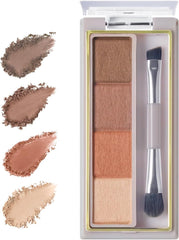 [Japanese Eyebrow] excel Color Edit Powder Brow EP03 (Autumn Beige) Eyebrow Powder Yebe Autumn