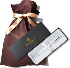 Luxury ballpoint pen Gift cloth with special wrapping bag Bailey's Gift Boxes Included Retractable ballpoint pen (black)