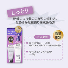 [Japanese Moisturizing] STEPHEN KNOLL Hydro Renew Mist Moisture Repair (Refill) Treatment Colorless 230ml (x 1)