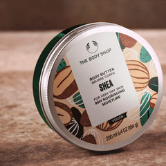 The Body Shop Official Body Butter, Shea, 6.8 fl oz (200 ml)