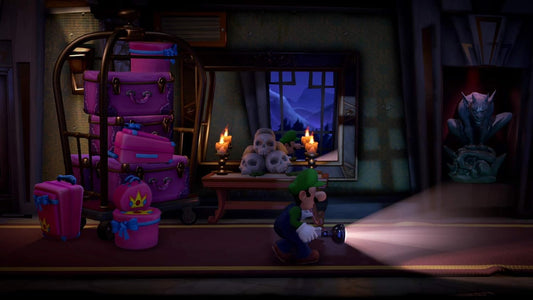 [Japanese Nintendo Switch] Luigi Mansion 3-Switch