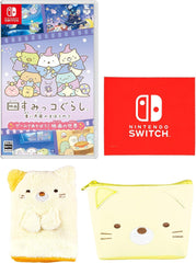 [Japanese Nintendo Switch] Sumikko Gurashi the Movie: Magical Girl of the Blue Moonlit Night Let's play the game! World of Movies - Switch