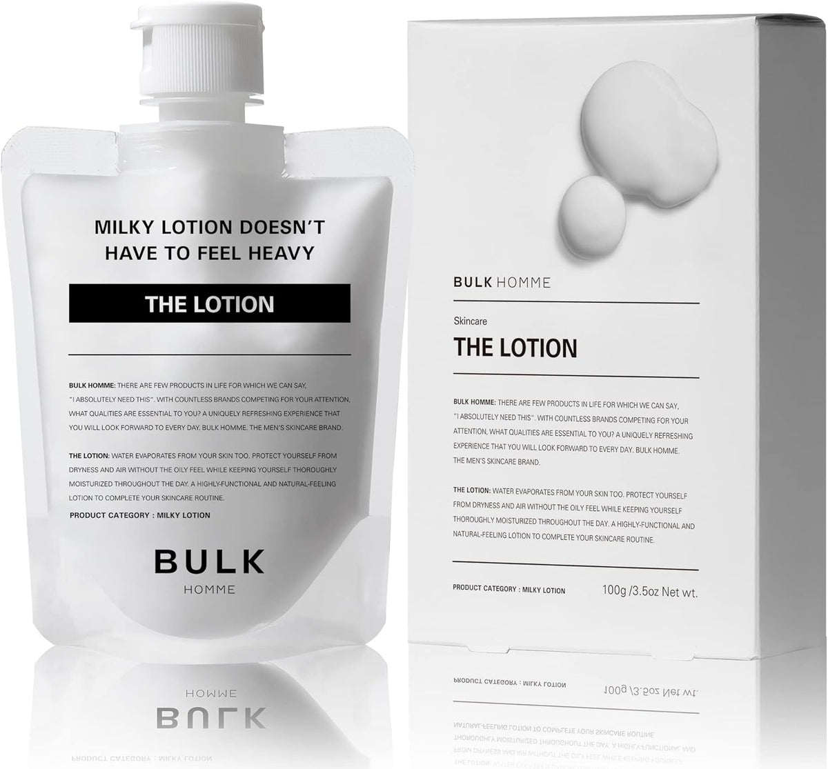 BULK OMG EMULSION Men's 100g