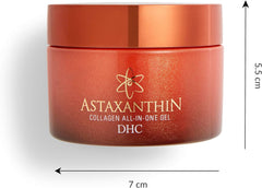 DHC astaxanthin collagen all-in-one gel