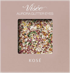 Visee Powder Riche Aurora Glitter Eyes Eye Color BR-1 Glitter Brown 1.3g