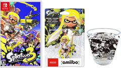 [Japanese Nintendo Switch] Delivered in original shipping box Splatoon 3-Switch +amiibo Kojake (Splatoon series) (Amazon.co.jp限定 onlyacrylic tumbler included)