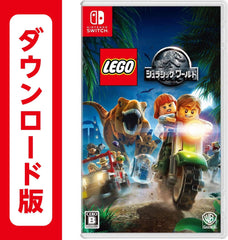 [Japanese Nintendo Switch] LEGO Jurassic World - Switch