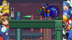 [Japanese Nintendo Switch] Rockman X Anniversary Collection 1+2 - Switch