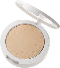 Revlon Skin Light Pressed Powder (Color Image: Fair and Glossy Skin SPF25 PA++) Foundation 10g (x 1) 102 Warm Base