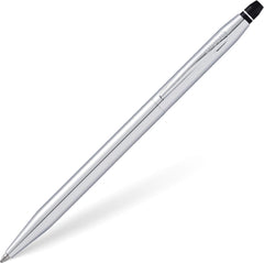 CROSS BALLPOINT PEN OILY Click AT0622-101 Chrome authorized imports