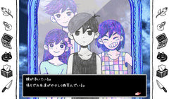 [Japanese Nintendo Switch] OMORI -Switch Permanent bonus Instruction manual and sticker included