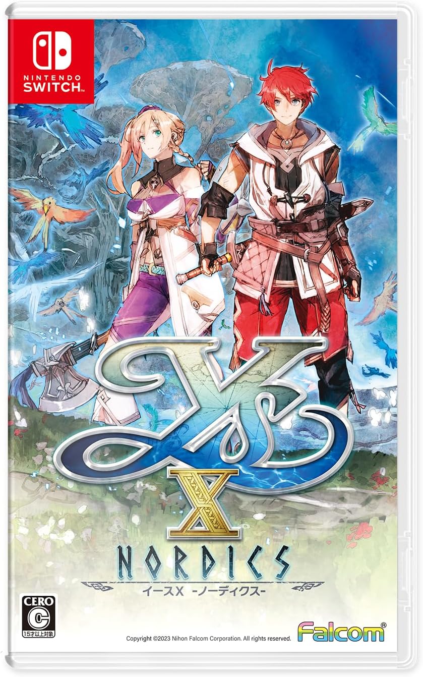 [Japanese Nintendo Switch] SW version Ys X -NORDICS- Regular version