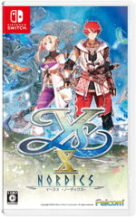 [Japanese Nintendo Switch] SW version Ys X -NORDICS- Regular version