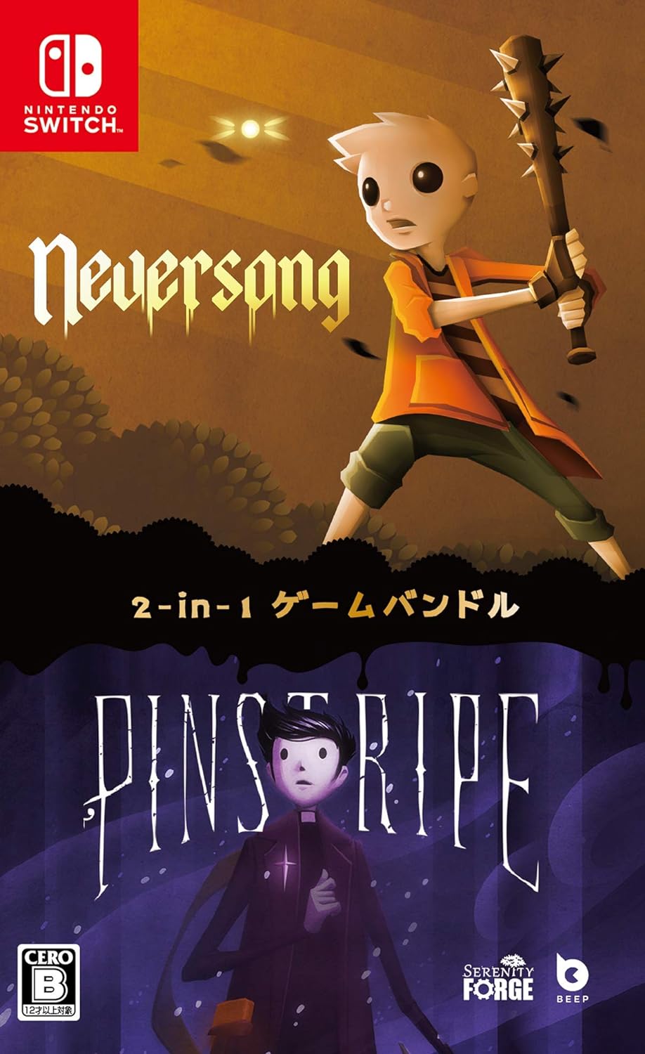 [Japanese Nintendo Switch] Never Song   Pinstripes - Switch