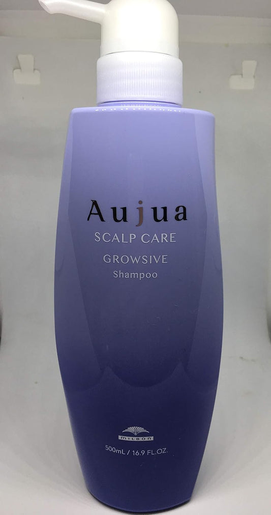 Aujua Milbon (MILBON) Auja GR Grow Shampoo (Quasi Drug) 16.9 fl oz (500 ml)