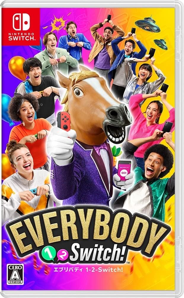 [Japanese Nintendo Switch] Everybody 1-2-Switch! -Switch